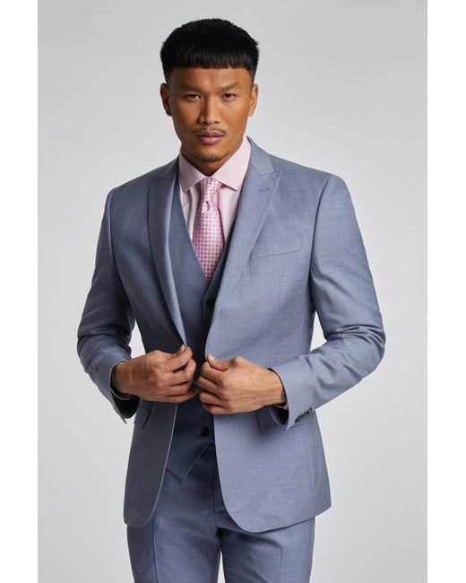 Antique Rogue Blue Pale Jacket for men