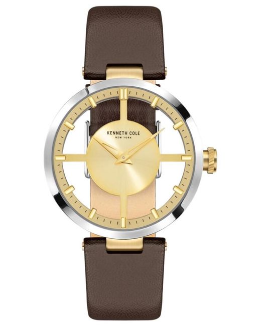 Kenneth Cole Brown 10022539A Ladies Watch for men