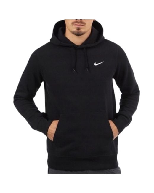 Nike Black Club Tracksuit Fleece Hoodies Sweatpants Jogger Sports Gym for men