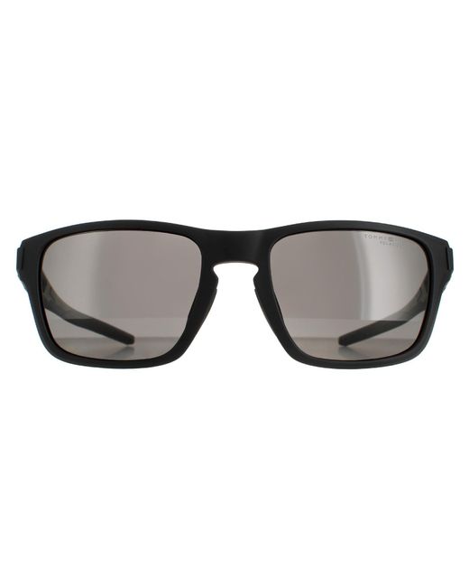 Tommy Hilfiger Black Rectangle Polarized Th 1952/S