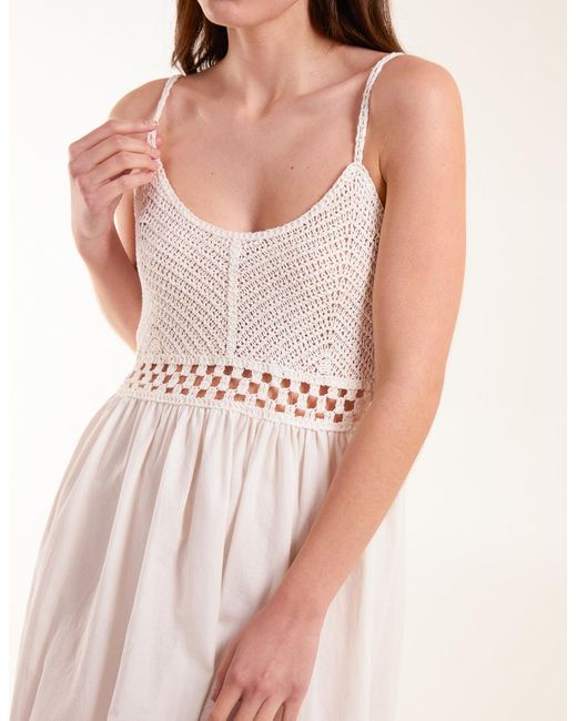 Blue Vanilla Pink Frill Sleeve Top