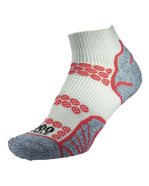 1000 Mile Socks Blue Lite Anklet Double Layer Running for men