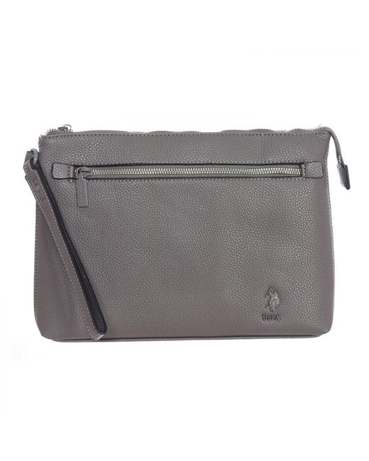 U.S. POLO ASSN. Gray Beus35748Mvp Handbag
