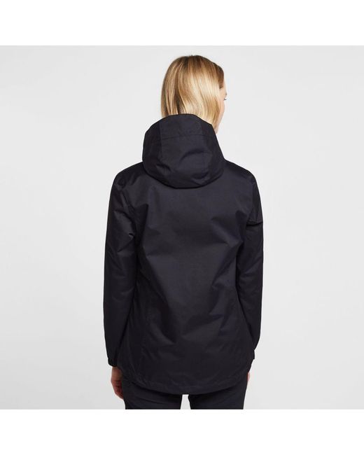 Peter Storm Blue Waterproof Jacket With A Fully Adjustable Hood, Hiking Raincoat