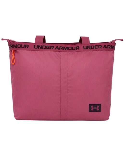 Under Armour Purple Essentials Tote Bag