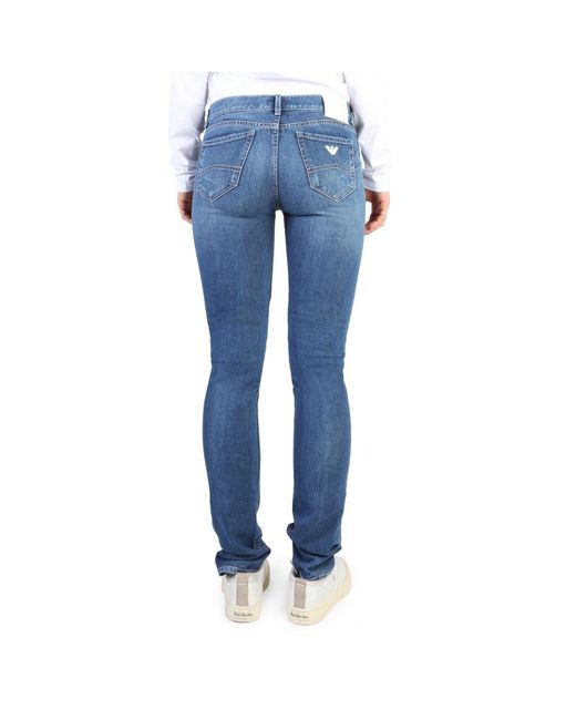 Armani Blue Jeans Cotton