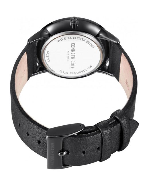 Kenneth Cole Black Kcwgf2221301 Classic Watch for men