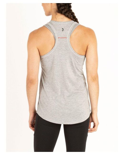 Luke 1977 White Plank Gym Vest