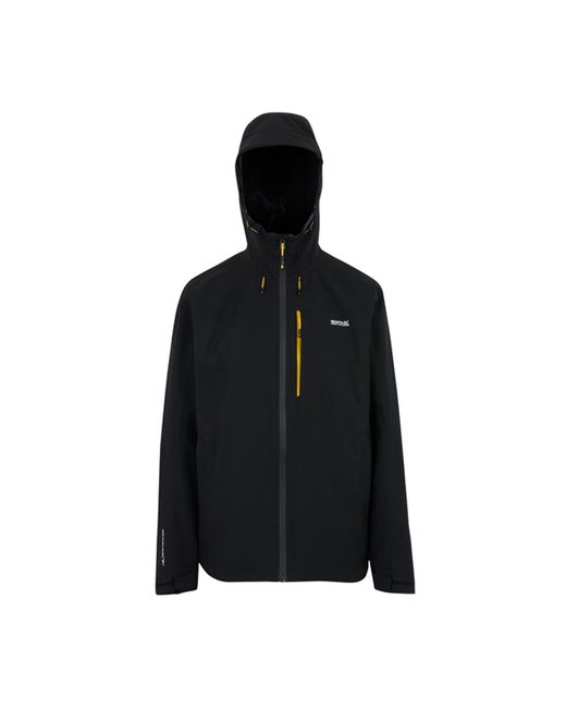 Regatta Black Birchdale Ii Waterproof Jacket for men