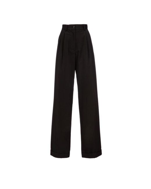 Bally Black Ultra Flare Trousers