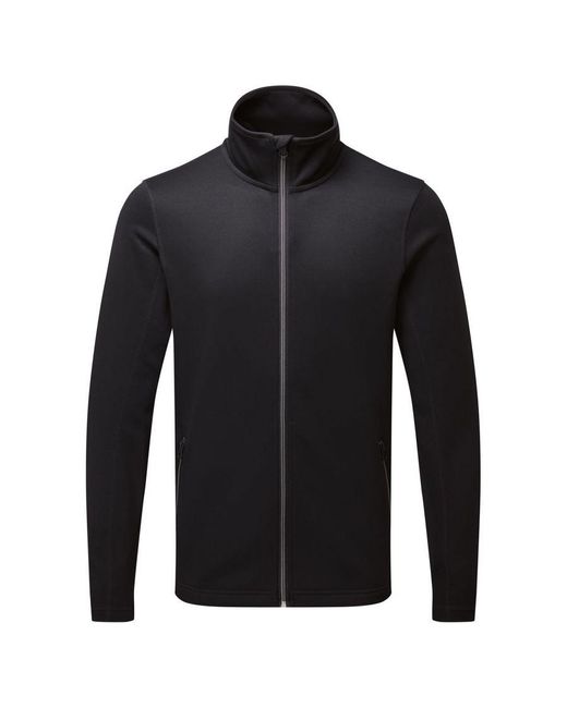 PREMIER Black Sustainable Sweat Jacket () for men