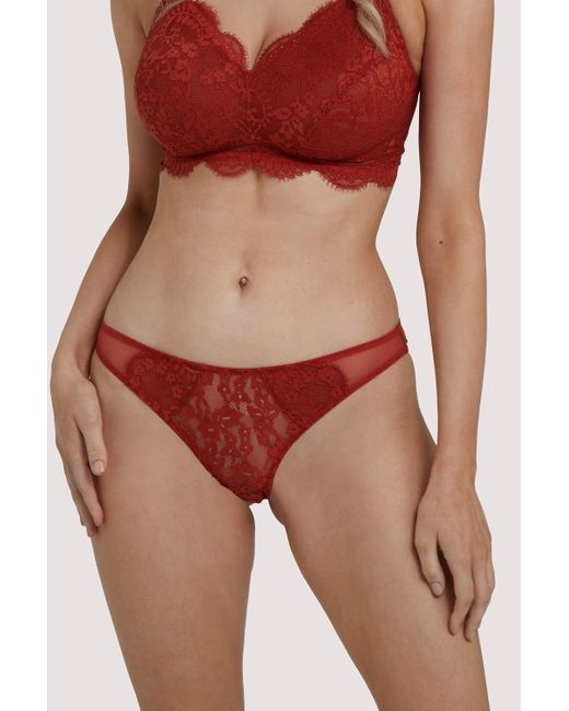 Deja Day Red Emma Brazilian Brief