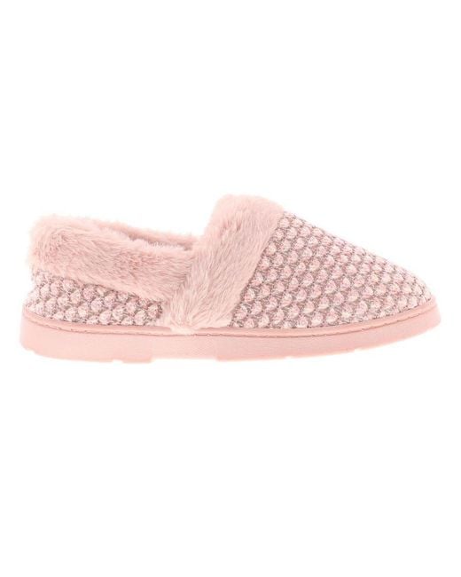 Strollers Pink Slippers Verity Textile