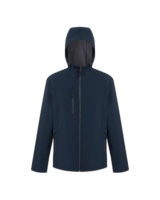 Regatta Blue Navigate 2 Layer Soft Shell Jacket /Seal) for men