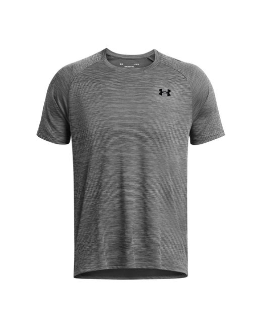 Under Armour Gray Adult Textured T-Shirt (Castle Rock)