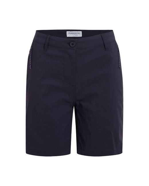 Craghoppers Blue Ladies Kiwi Pro Iii Casual Shorts (Dark)