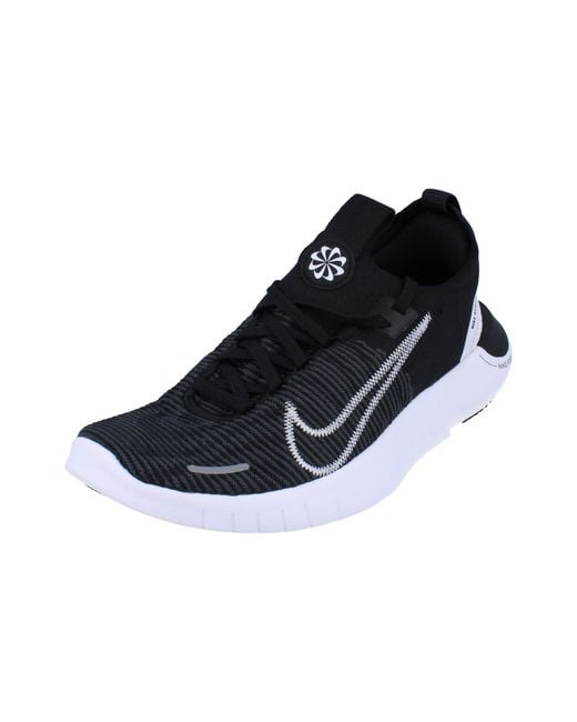 Nike Black Free Run Fk Next Nature Running Trainers