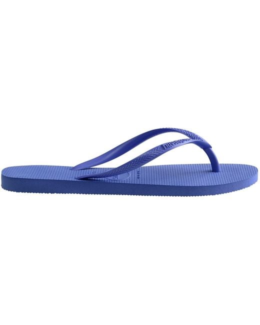 Havaianas Blue Hav. Slim Provence 37 38 Flip Flops
