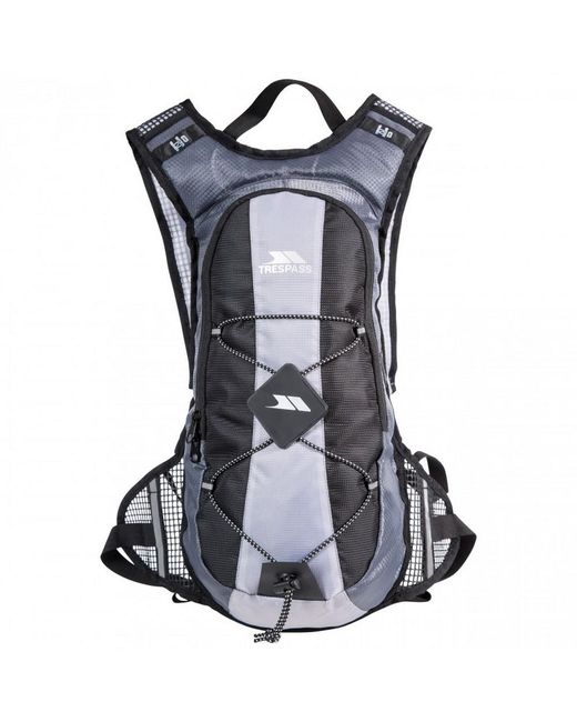 Trespass Blue Mirror Hydration Backpack/Rucksack (15 Litres) With Water Resevoir (2 for men