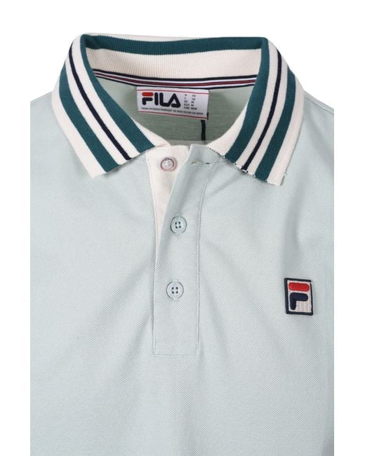 Fila Gray Achille Polo Surf Spray for men