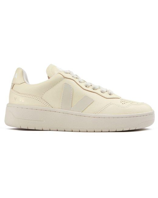Veja White V-90 Trainers
