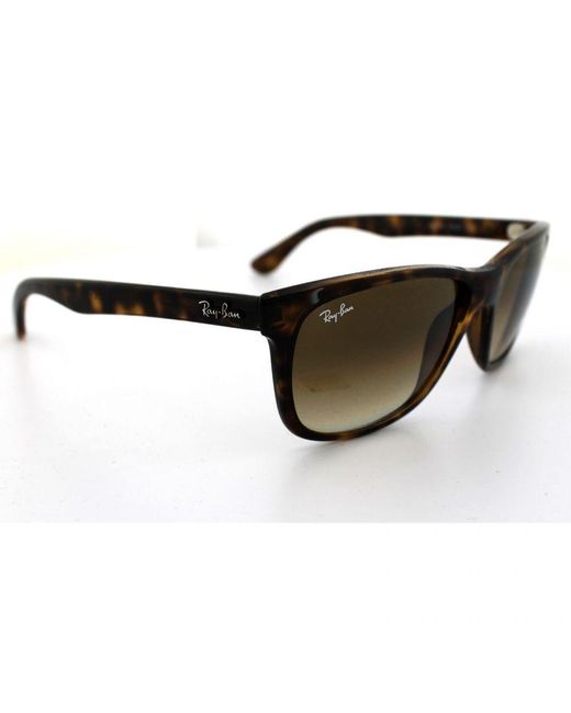 Ray-Ban Brown Sunglasses 4181 710/51 Light Havana Gradient