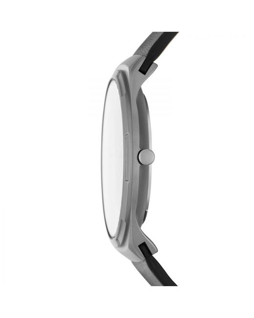 Skagen Gray Melbye Titanium Watch Skw6907 Leather (Archived) for men
