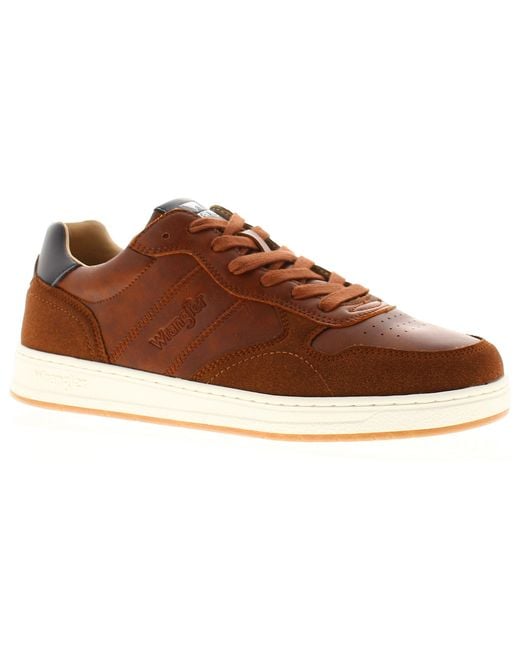 Wrangler Black Casual Shoes Rusty Low for men