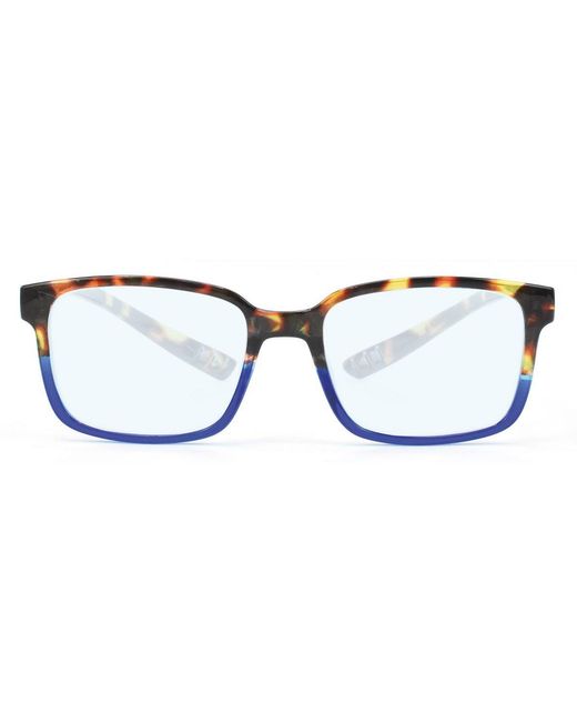 Montana Blue Rectangular Tortoise Blfmnr2 for men