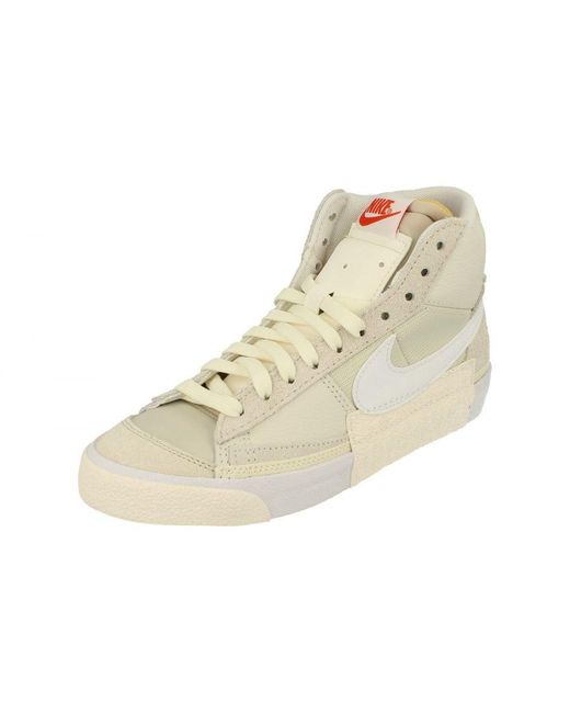 Nike Natural Blazer Mid Pro Club Trainers for men