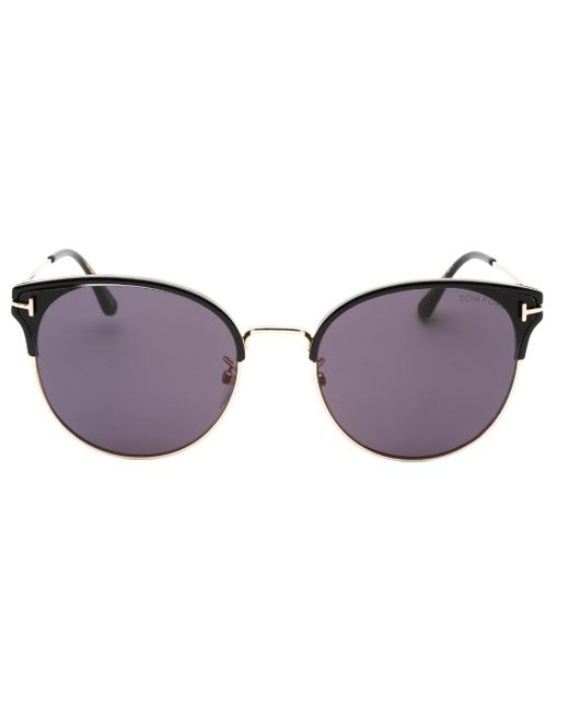 Tom Ford Purple Teacup Sunglasses Metal