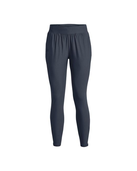 Under Armour Dames Ua Qualifier Elite Broek In Grijs in het Blue