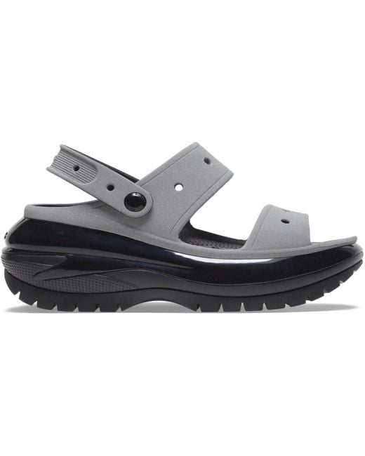 CROCSTM Gray Mg Crsh Wedge Slides for men