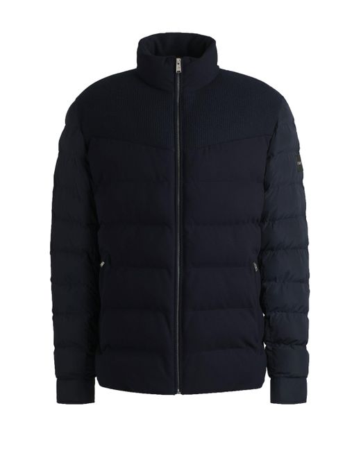 Boss Blue H-Clanello Jacket Dark for men