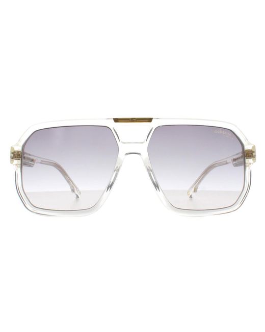 Carrera Gray Aviator Crystal Mirror Gradient Victory C 01/S for men
