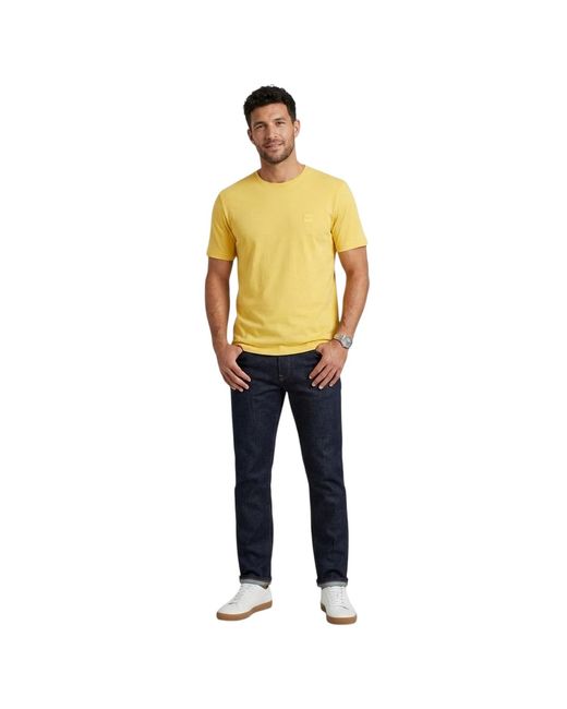 Boss Metallic Premium Cotton T-Shirt for men