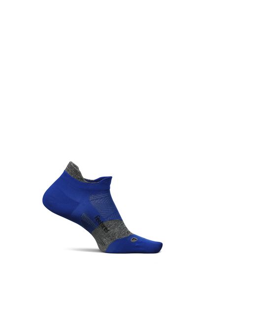 FEETURES SOCKS Blue Elite Ultra Light No Show Tab Boost