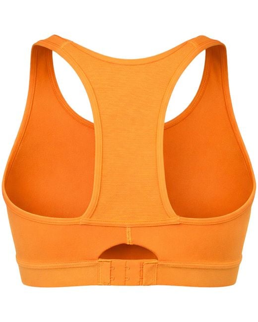 GYMSHARK Orange Medium Support Sports Bra
