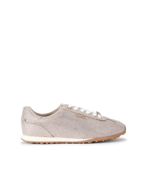 Carvela Kurt Geiger Gray Martina Sneaker Sneakers