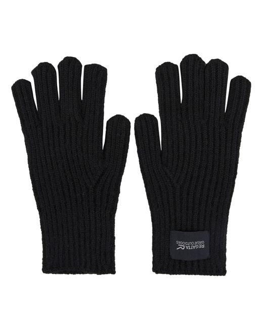 Regatta Black Adult Connora Gloves