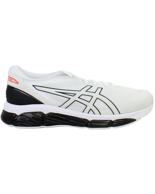 Asics White Gel-Quantum 360 Viii Running Shoes for men