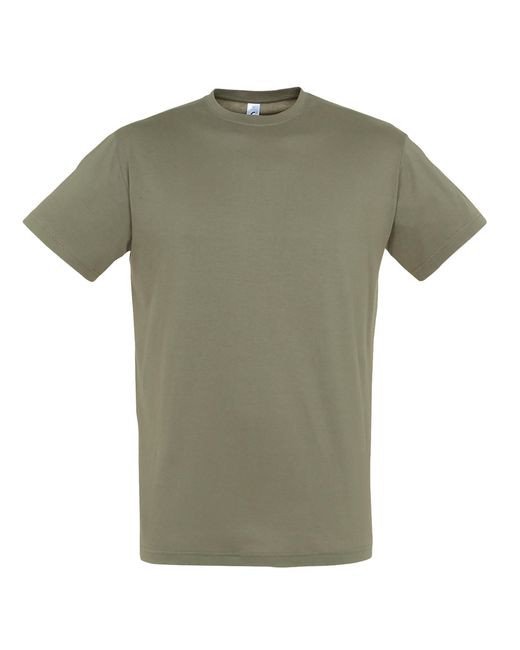 Sol's Green Regent Short Sleeve T-Shirt Cotton for men