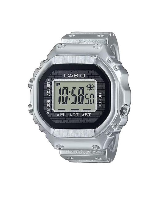 G-Shock Gray V Watch Crw-001-1Er Stainless Steel