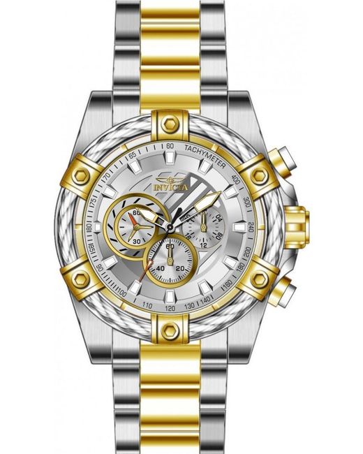 INVICTA WATCH Metallic In-49746 Bolt Watch for men