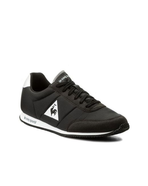 Le Coq Sportif Black Racerone Trainers for men