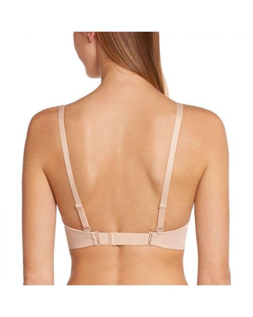 Wonderbra Natural Ultimate Deep Plunge Low Cut Bra