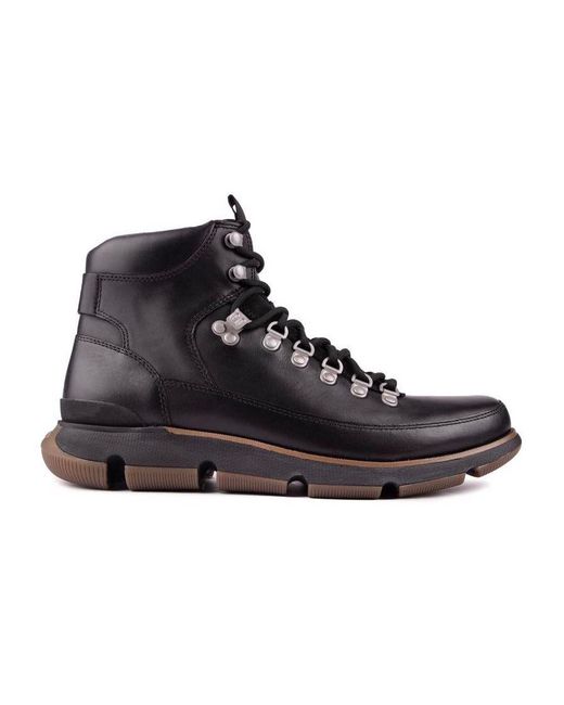 Cole Haan Black Zerogrand Explorer Boots for men