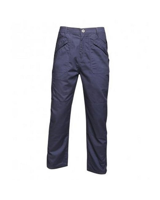 Regatta Blue Original Action Trousers for men