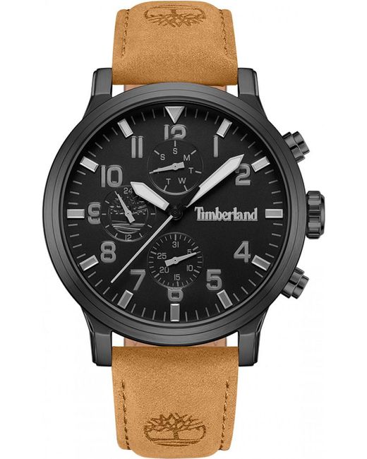 Timberland Black Tdwgf0040701 Driscoll Watch for men