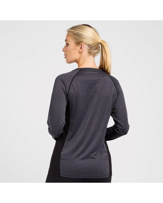 North Ridge Blue Resistance Moisture Wicking Long Sleeve Baselayer T-Shirt